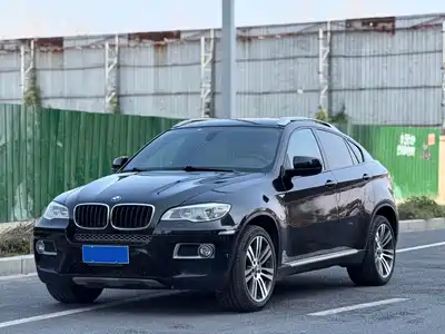BMW X6 2012