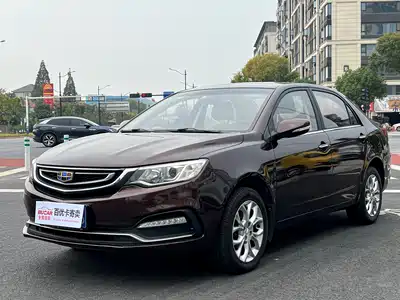 Geely Vision 2017