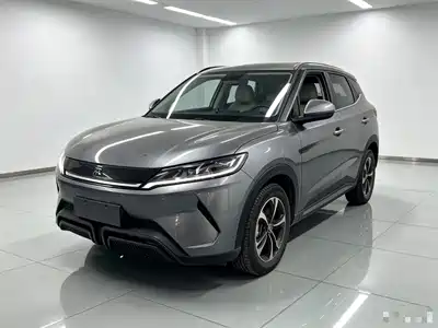 BYD Yuan UP 2024