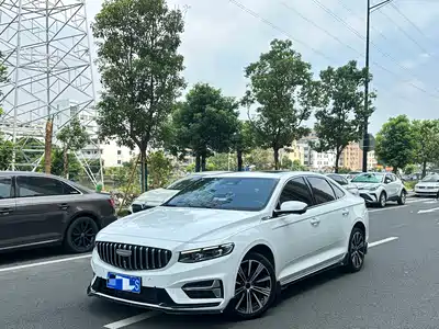 Geely Preface 2025