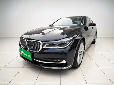 BMW 7 Series 2018