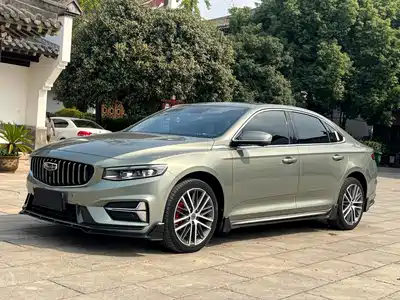 Geely Preface 2023