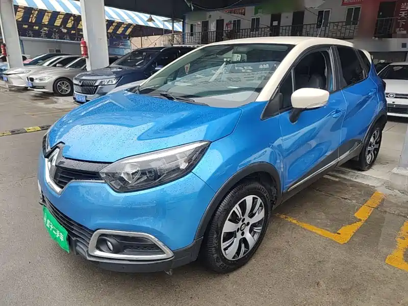 Renault Captur 2016