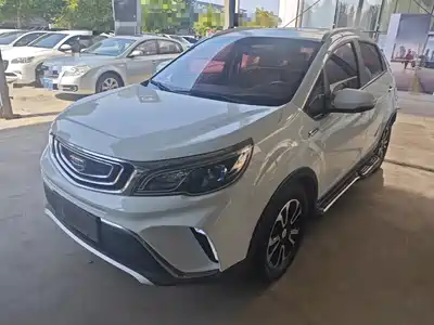Geely Vision X3 2018