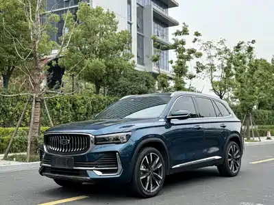 Geely Xingyue L 2022