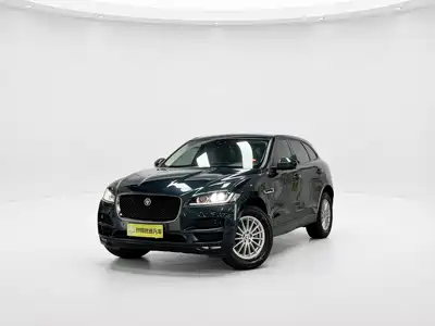 Jaguar F-PACE 2018