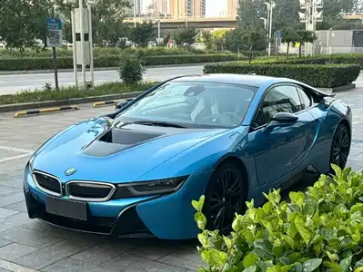 BMW i8 2017