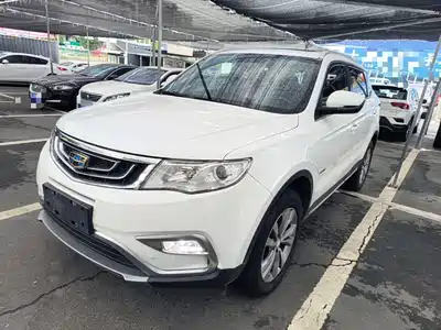 Geely Boyue 2018