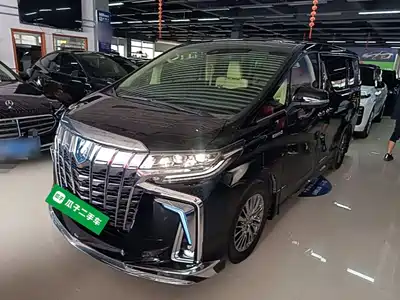 Toyota Alphard 2022