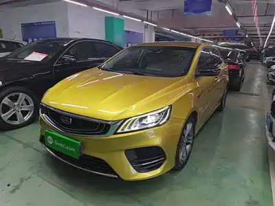 Geely Binrui 2019