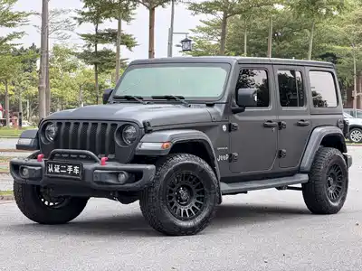Jeep Wrangler 2020