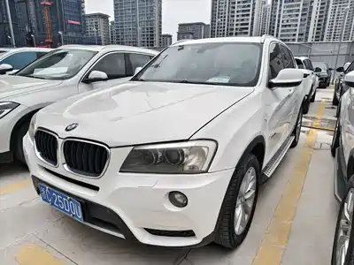 BMW X3 (Import) 2014