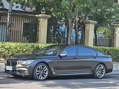 BMW 7 Series 2019