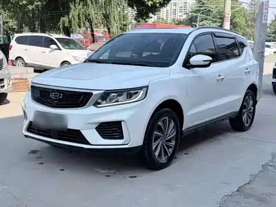 Geely Vision X6 2021