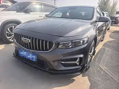 Geely Preface 2024