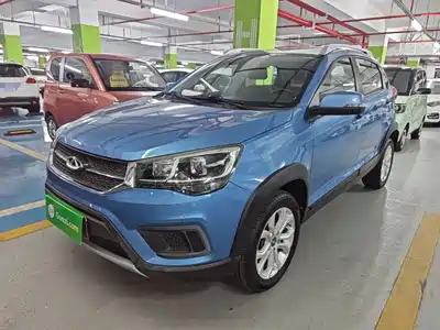 Chery Tiggo 3x 2017