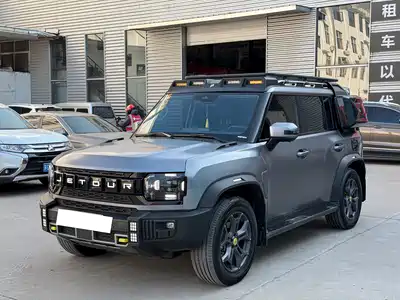 Jetour Shanhai T2 2025