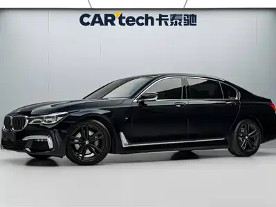 BMW 7 Series 2018