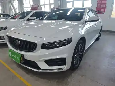Geely Preface 2022