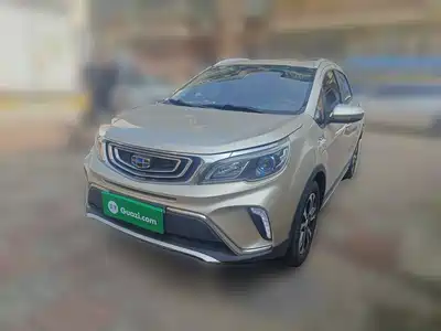 Geely Vision X3 2019