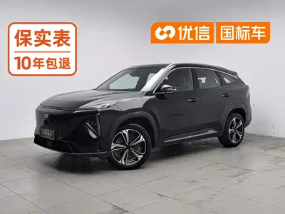 Geely Galaxy L7 2024