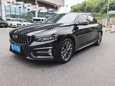 Geely Preface 2023
