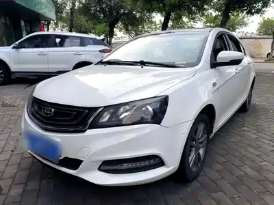 Geely Emgrand 2017