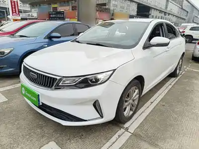 Geely Emgrand GL 2021