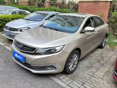 Geely Emgrand GL 2016