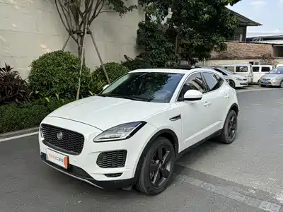 Jaguar E-PACE 2021