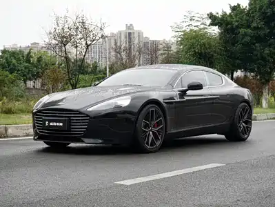 Aston Martin Rapide 2014