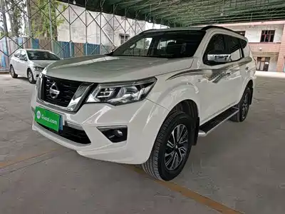 Nissan Terra 2020
