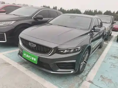 Geely Preface 2021