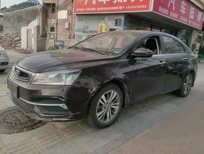 Geely Emgrand 2018