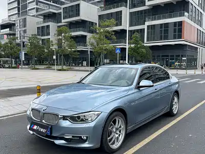 BMW 3 Series (Import) 2014