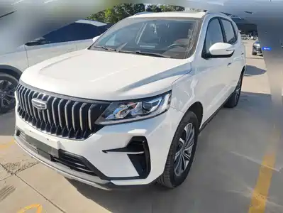 Geely Vision X6 2021