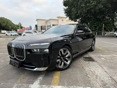 BMW 7 Series 2023