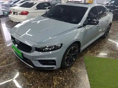 Geely Preface 2021