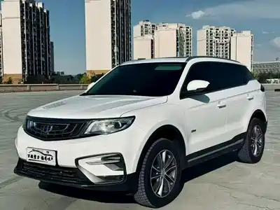 Geely Boyue 2019