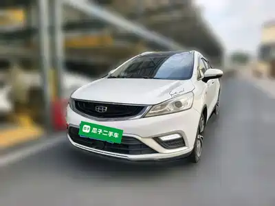 Geely Emgrand GS 2018