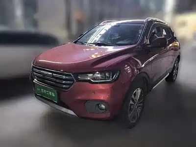 Haval H2s 2017