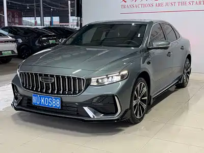 Geely Preface 2026