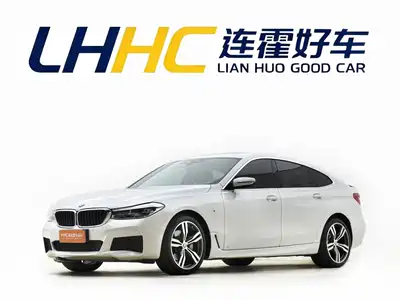 BMW 6 Series GT 2019