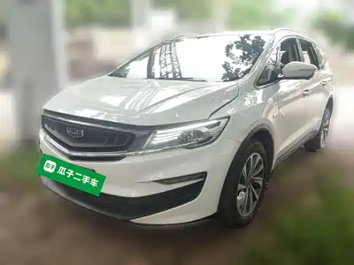 Geely Jiaji New Energy 2020