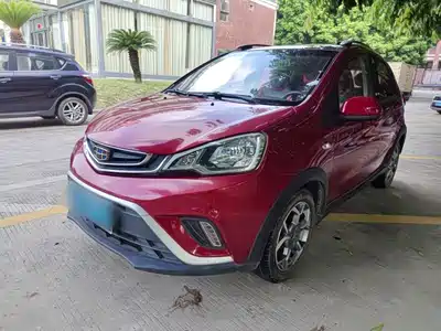 Geely Vision X1 2018