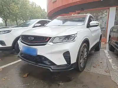 Geely Binyue 2019