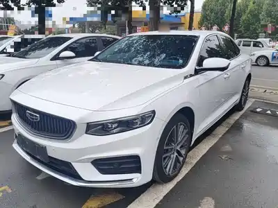 Geely Preface 2021