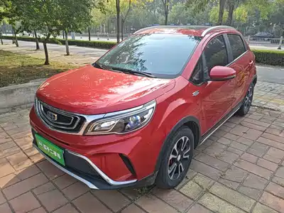Geely Vision X3 2018