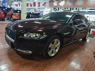 Jaguar XFL 2018