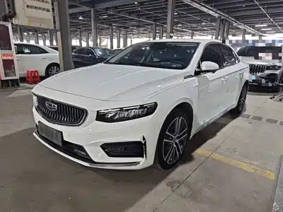 Geely Preface 2021